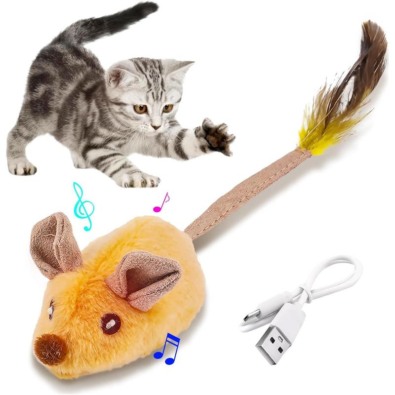 Interactive Cat Toy Mouse