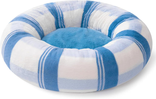 Plush Round Bed For Indoor Pets