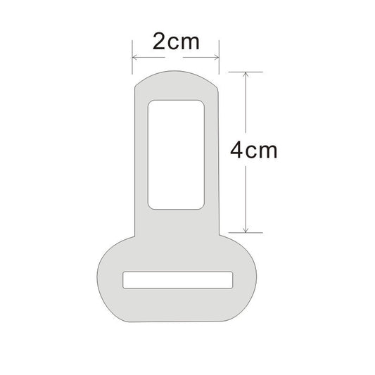 Retractable Dog Safety Belt