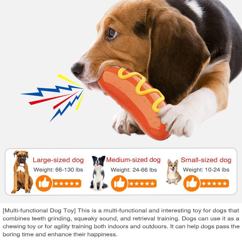 Dog Sausage Chew Toy