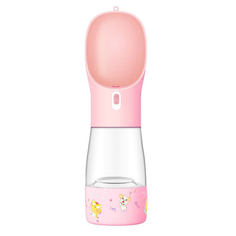 Portable Pet Water And Food Bottle