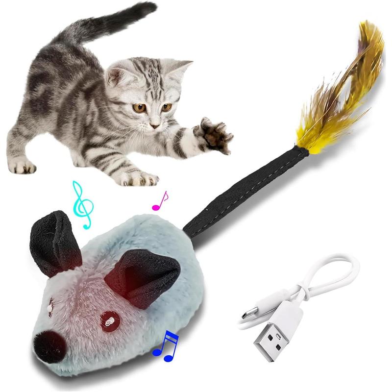 Interactive Cat Toy Mouse