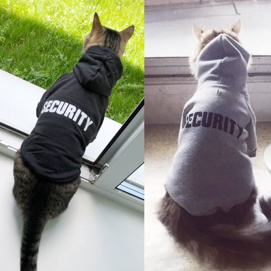 Security Pet Sweater