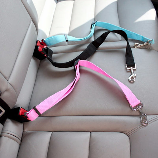 Retractable Dog Safety Belt