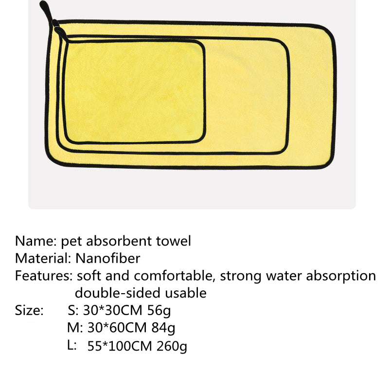 High Quality Pet Absorbent Towel