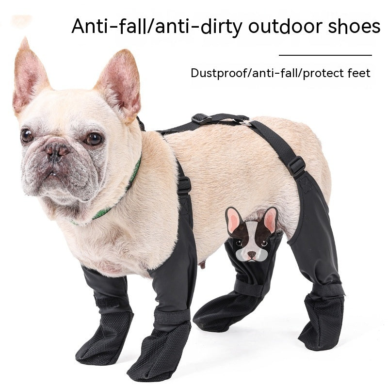 Adjustable Waterproof Dog Shoes