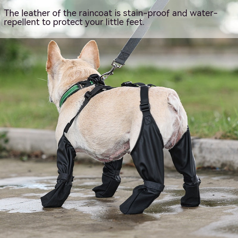 Adjustable Waterproof Dog Shoes