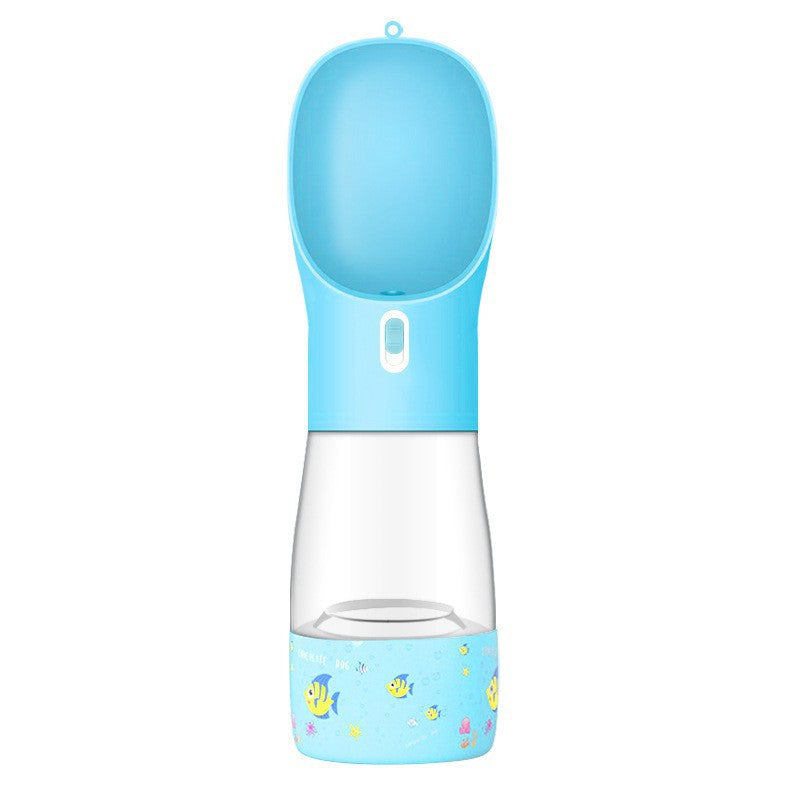 Portable Pet Water And Food Bottle