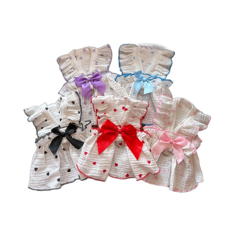 Pet Floral Cotton Dress