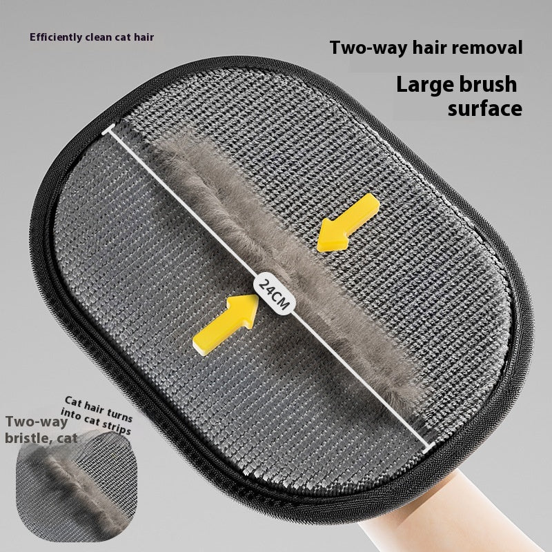 Pet Hair Removal And Adsorption Hair Brush