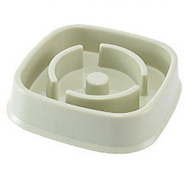 Pet Choke Prevention Slow Food Bowl