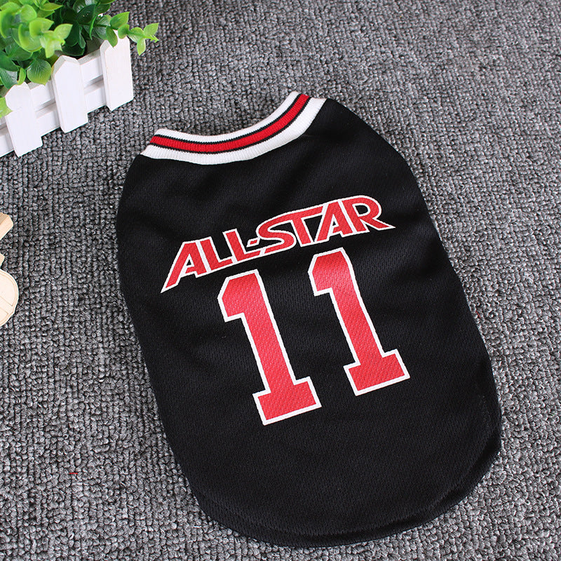 Hot World Cup Ball Dog Vest