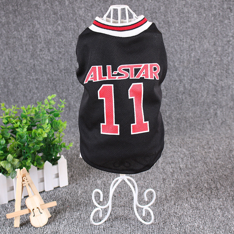 Hot World Cup Ball Dog Vest