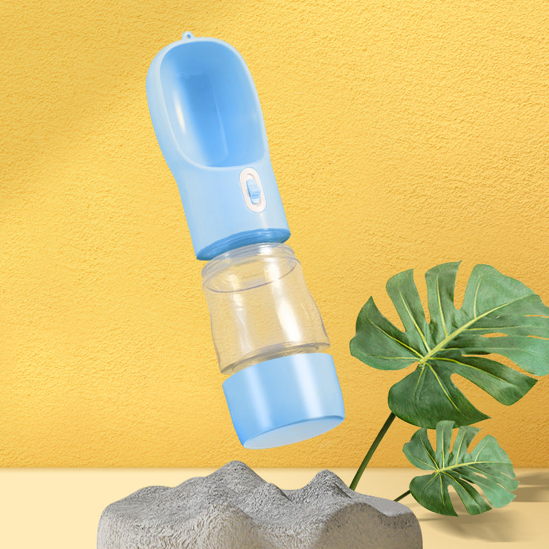 Portable Pet Water And Food Bottle