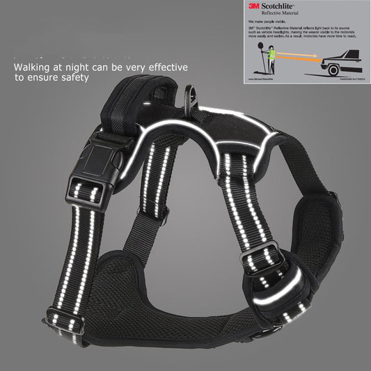 Reflective And Breathable Pet Harness