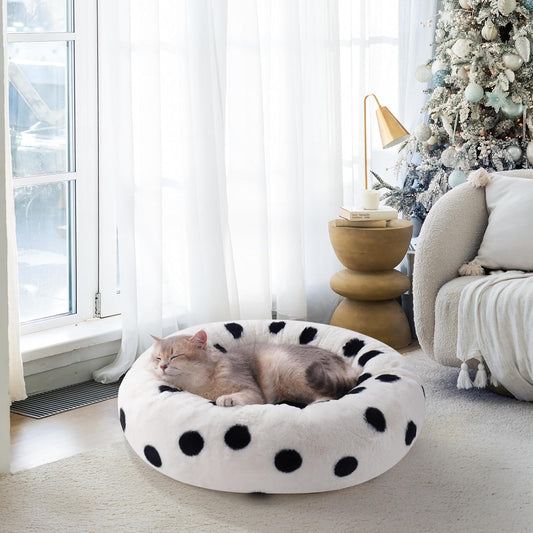Donut Shaped Bed For Indoor Pets
