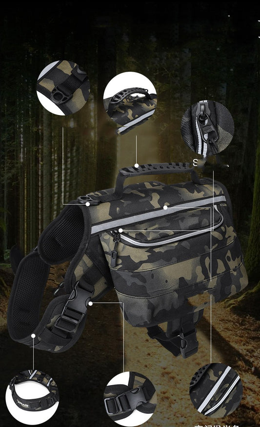 Large Dog Backpack For Pets