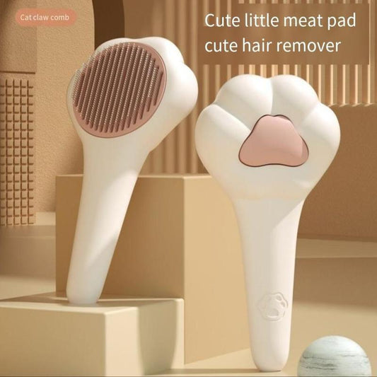 Paw Shaped Massage Hair Removal Comb