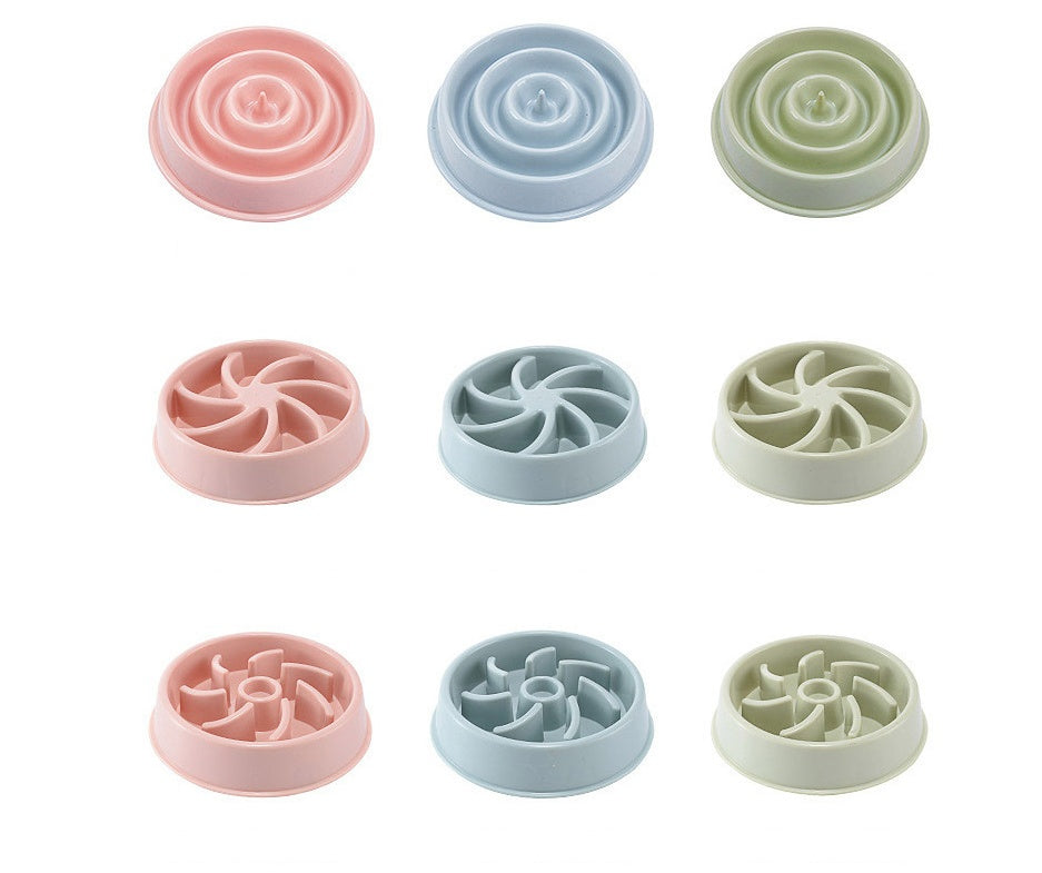 Pet Choke Prevention Slow Food Bowl