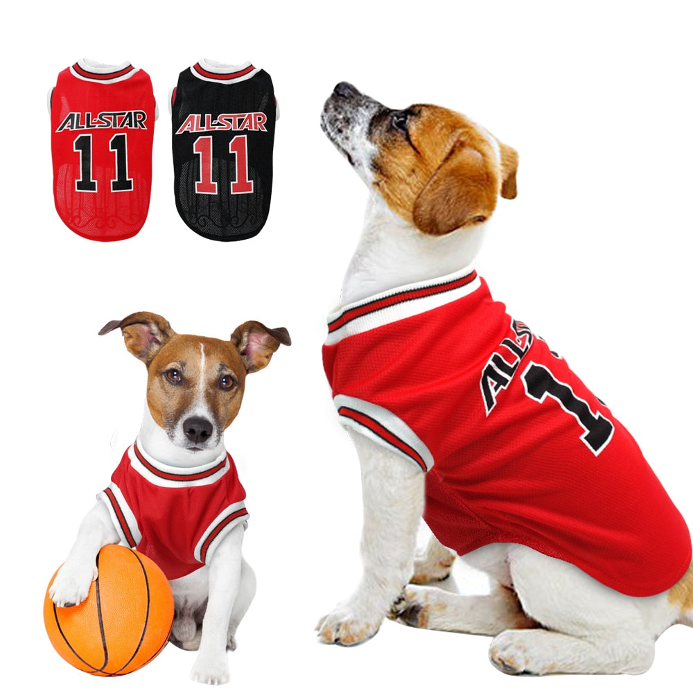 Hot World Cup Ball Dog Vest
