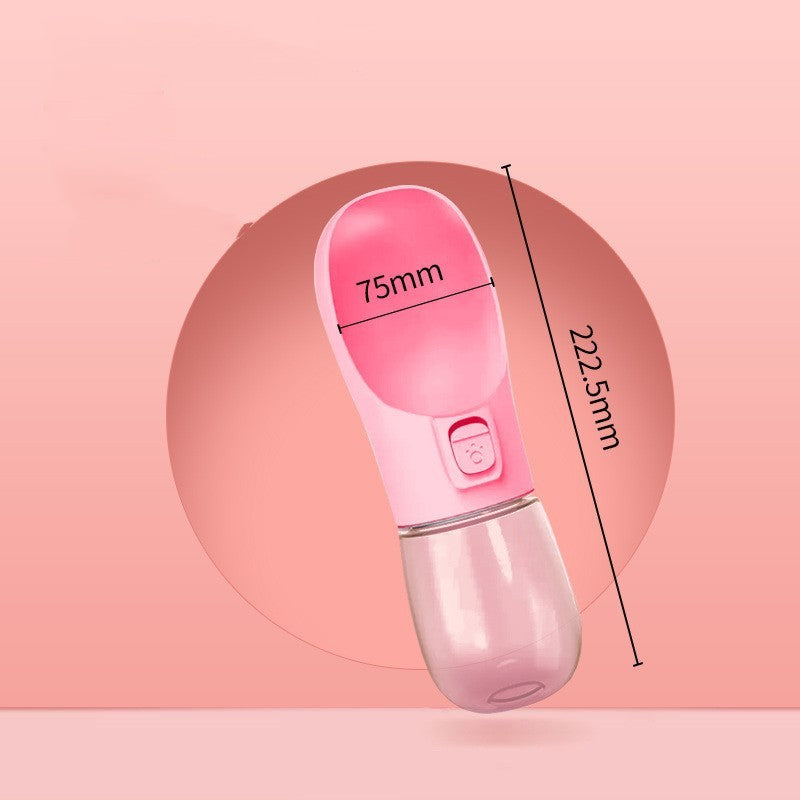 Portable Pet Water And Food Bottle