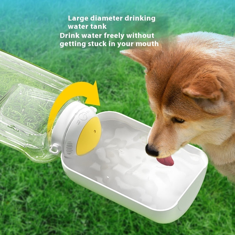 2 In 1 Large Capacity Portable Food And Water Bowl