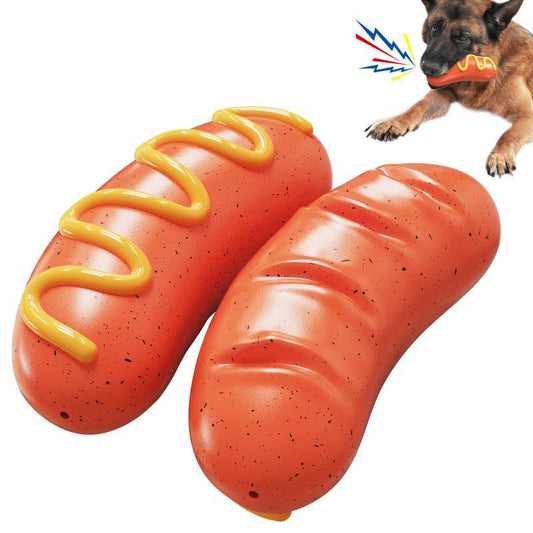 Dog Sausage Chew Toy