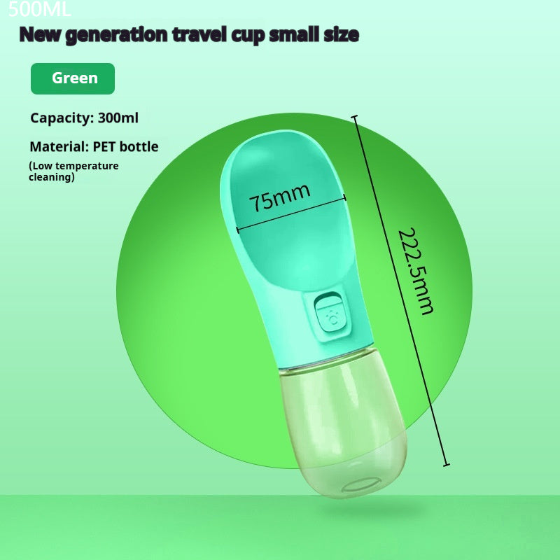 Portable Pet Water And Food Bottle