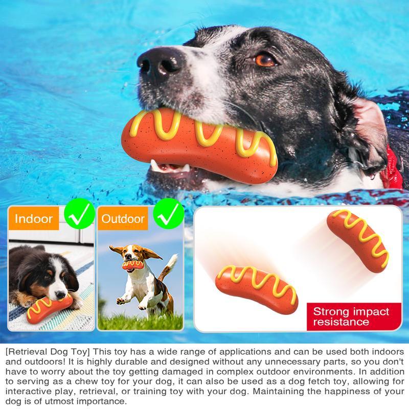 Dog Sausage Chew Toy