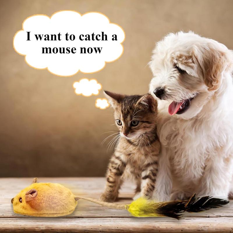 Interactive Cat Toy Mouse