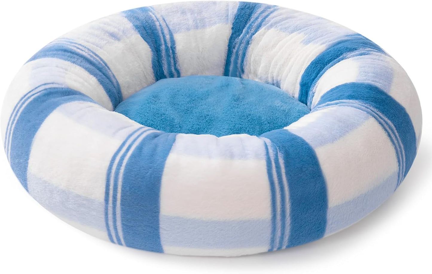 Plush Round Bed For Indoor Pets