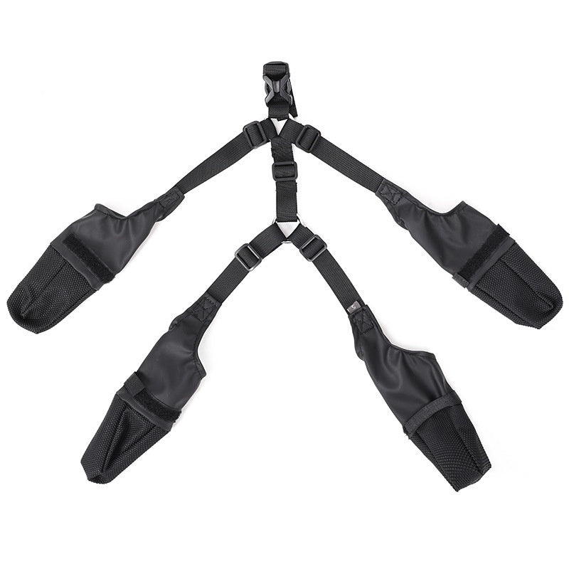 Adjustable Waterproof Dog Shoes