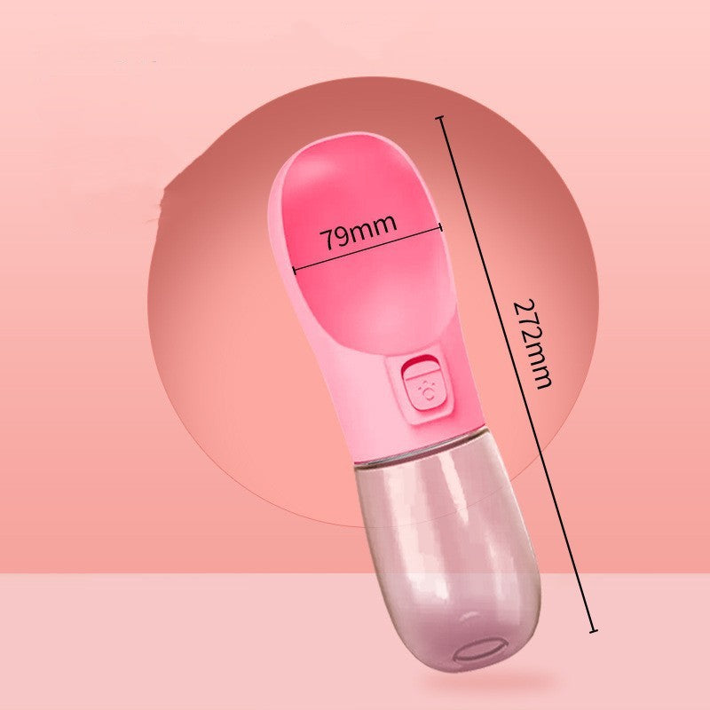 Portable Pet Water And Food Bottle