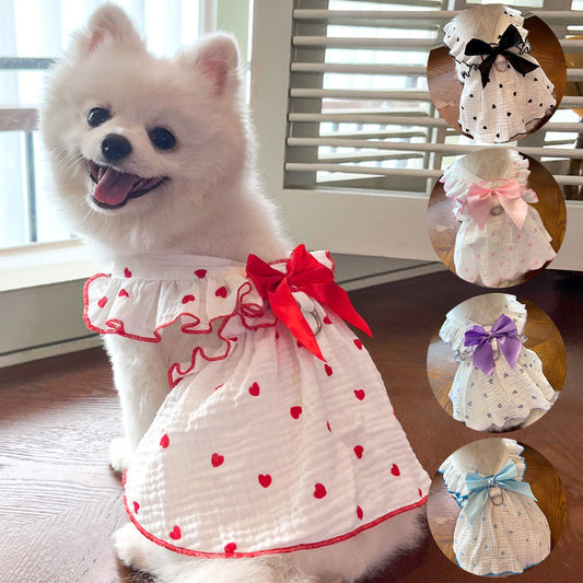 Pet Floral Cotton Dress