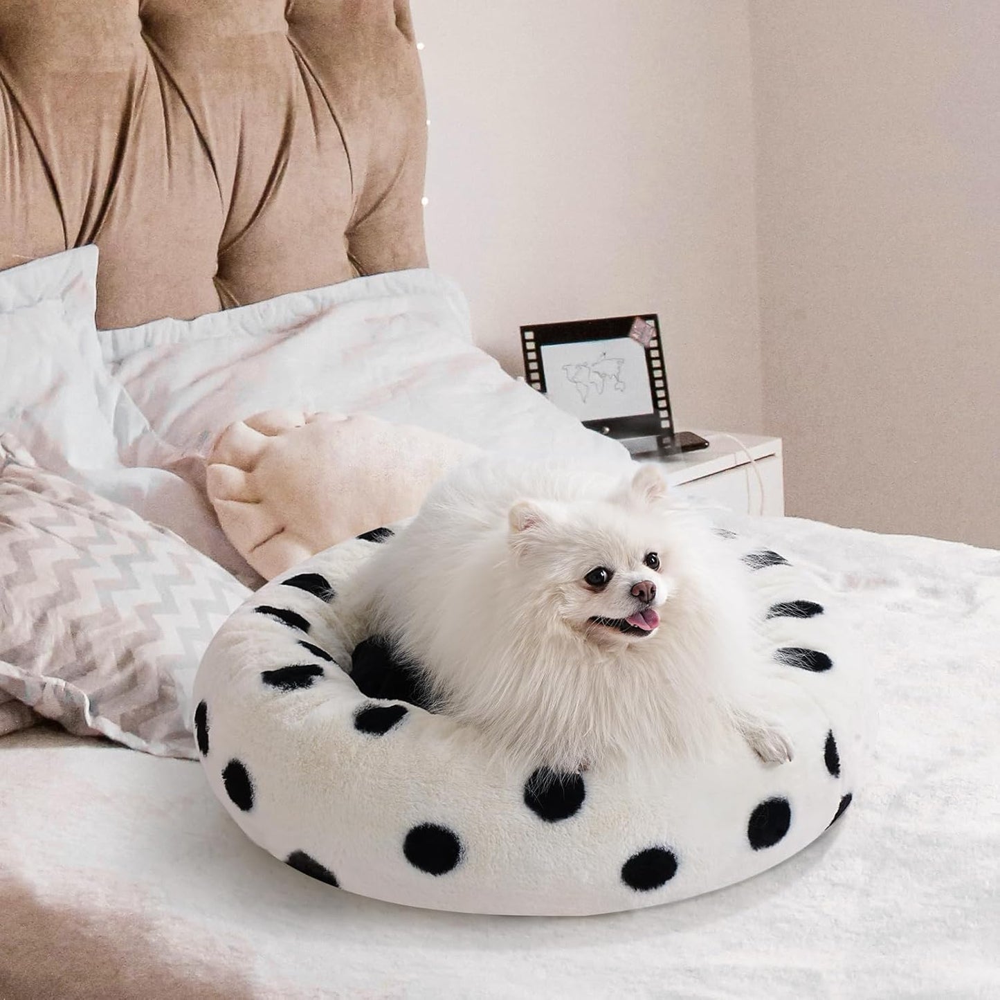 Donut Shaped Bed For Indoor Pets
