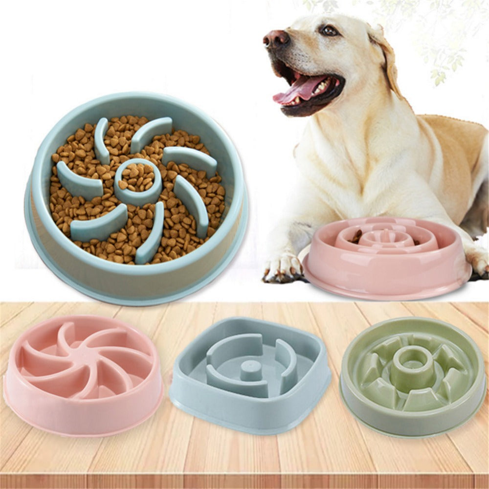 Pet Choke Prevention Slow Food Bowl