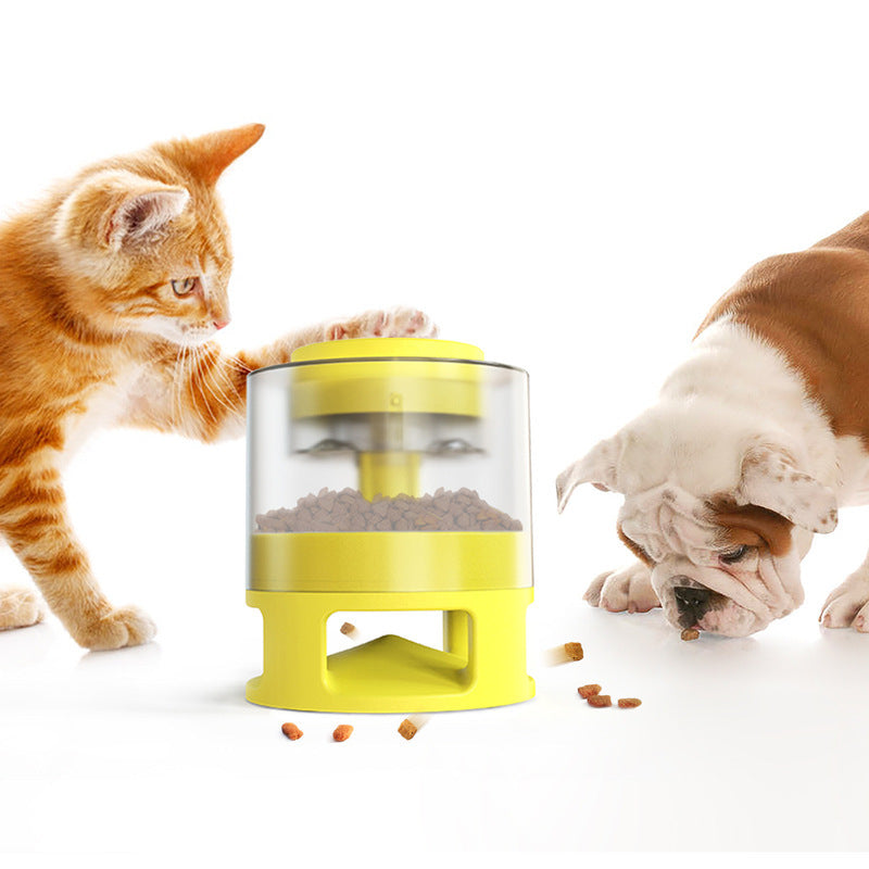 Pet Toy Slow Food Catapult