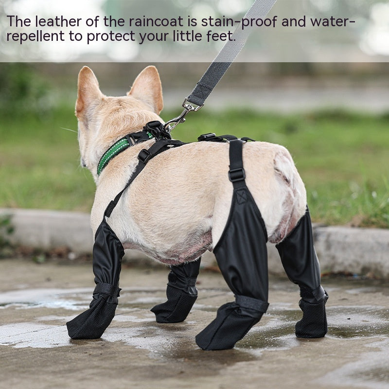Adjustable Waterproof Dog Shoes