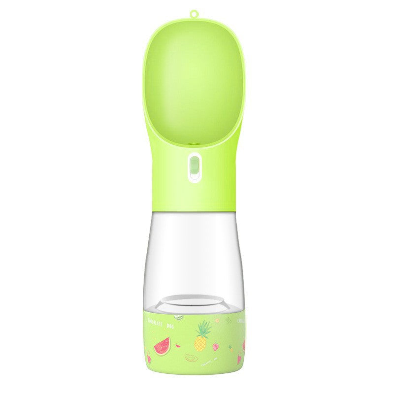 Portable Pet Water And Food Bottle