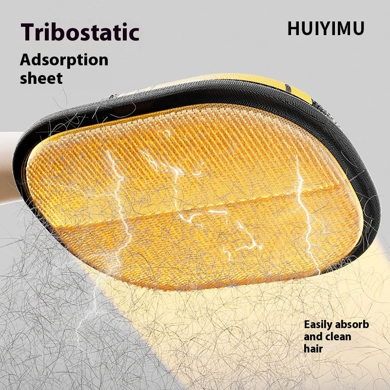 Pet Hair Removal And Adsorption Hair Brush