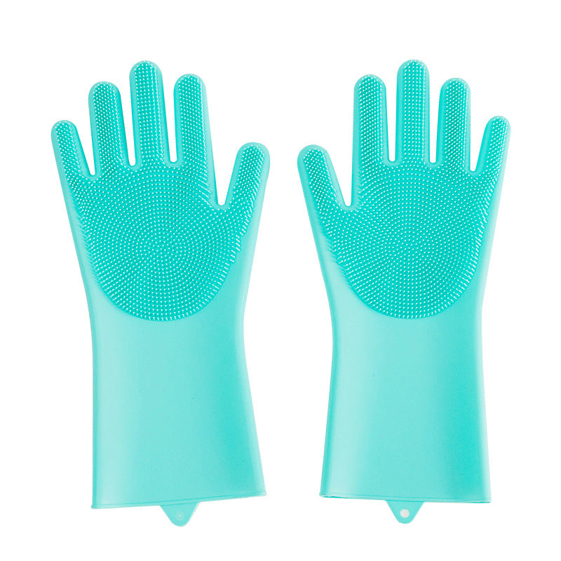 Silicone Dog Grooming Hair Gloves