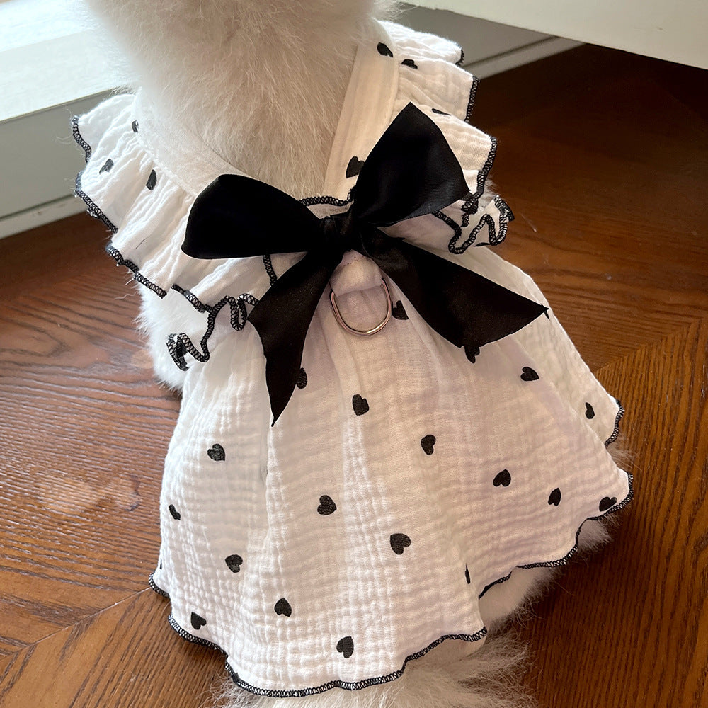 Pet Floral Cotton Dress