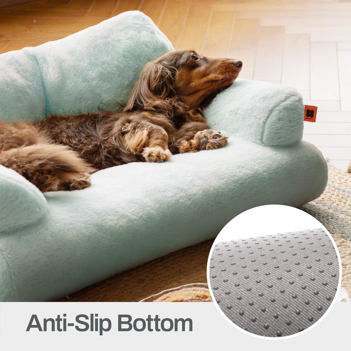 Plush Couch Bed For Indoor Pets