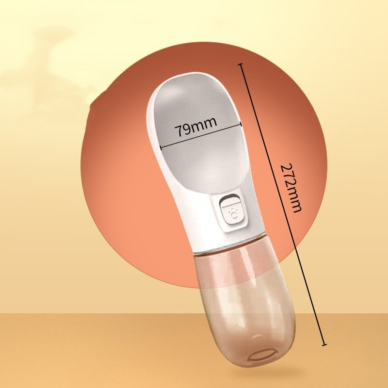 Portable Pet Water And Food Bottle