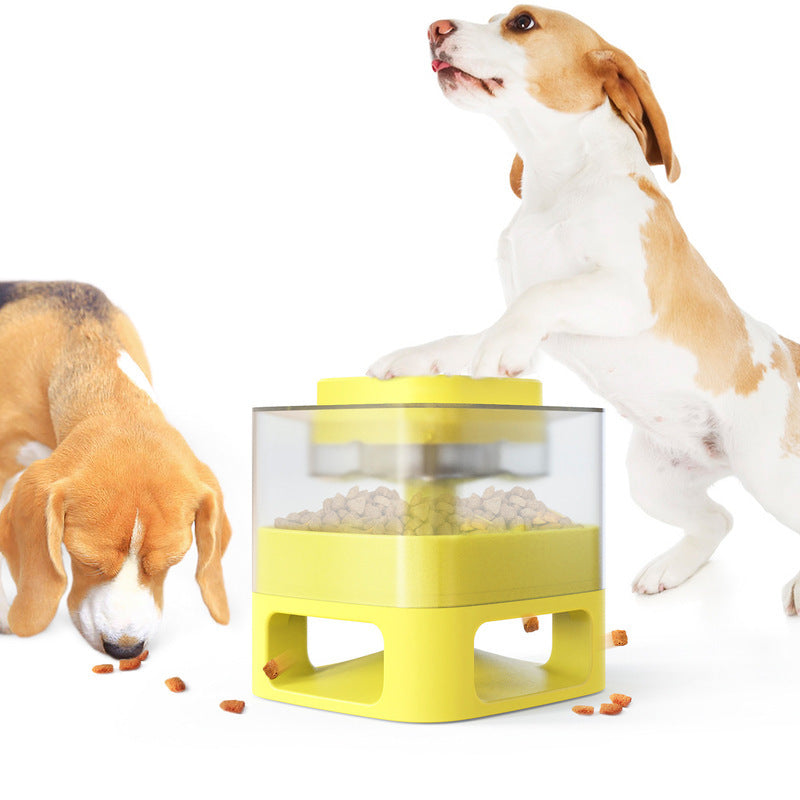 Pet Toy Slow Food Catapult