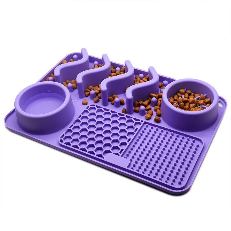 Dog Silicone Multifunctional Licking Pad