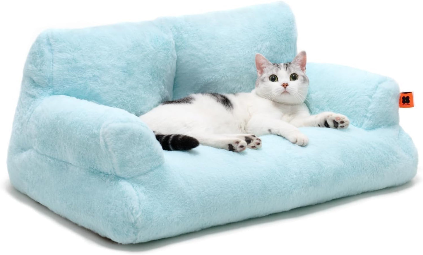 Plush Couch Bed For Indoor Pets