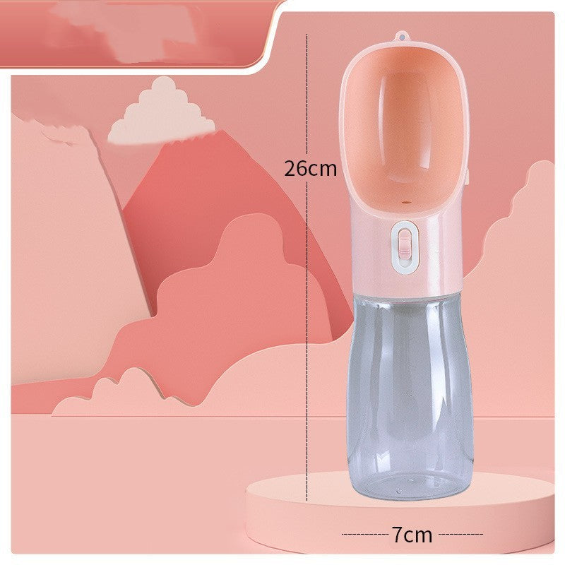 Portable Pet Water And Food Bottle
