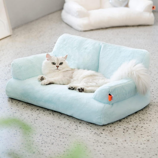 Plush Couch Bed For Indoor Pets