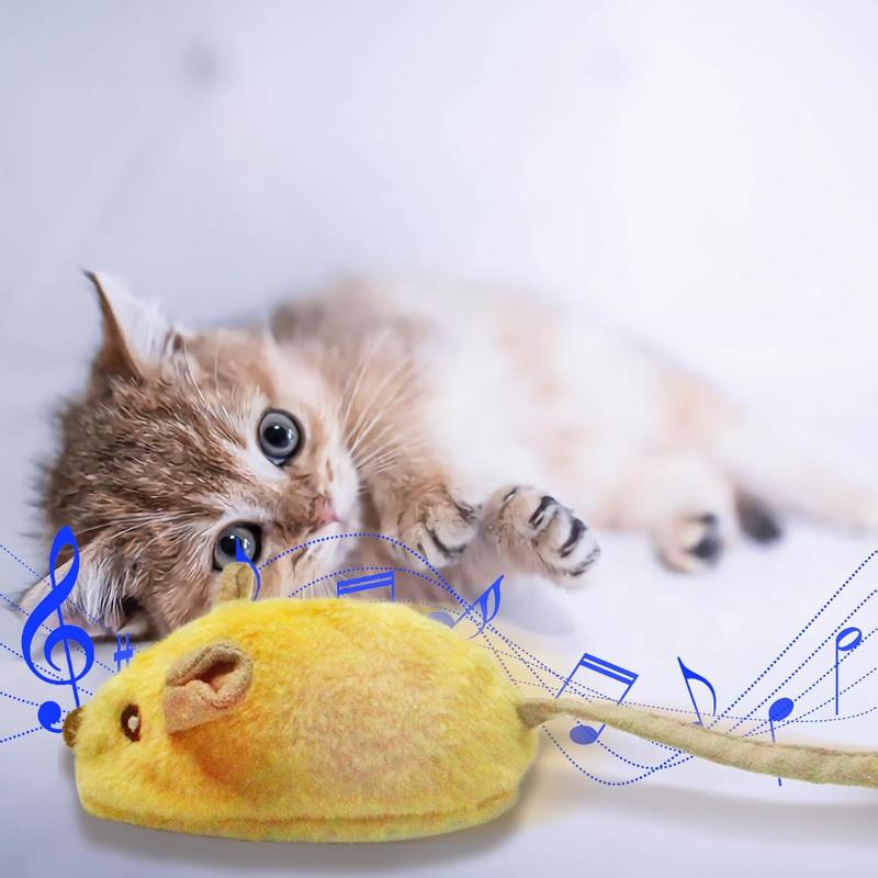 Interactive Cat Toy Mouse